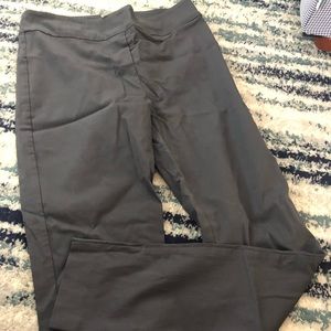 DL gray stretch dress pants